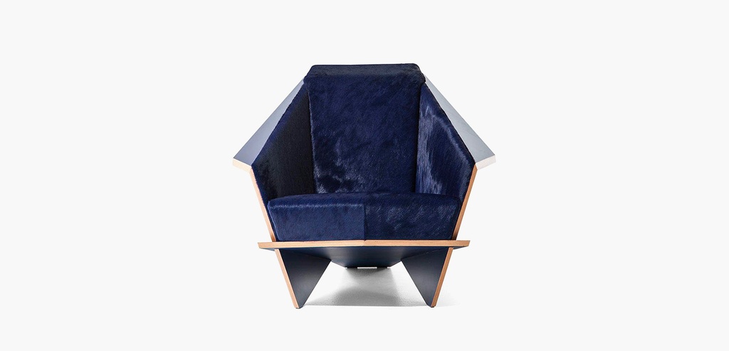 TALIESIN 1 Blu Notte Cassina Loncin meubelen