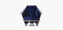 TALIESIN 1 Blu Notte Cassina Loncin meubelen