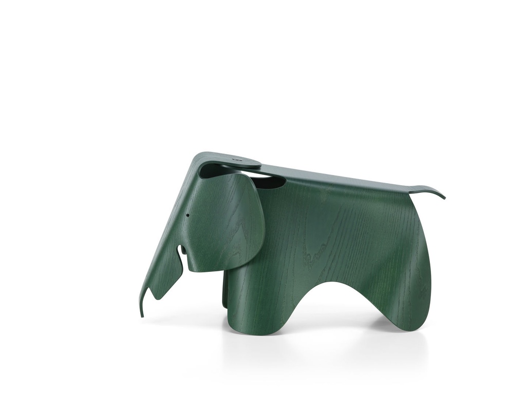 Eames Elephant Plywood Green