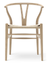 CH24 Wishbone chair (white oil)