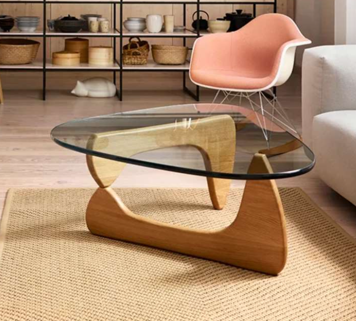 Coffee Table Oak by Noguchi - Limited Edition