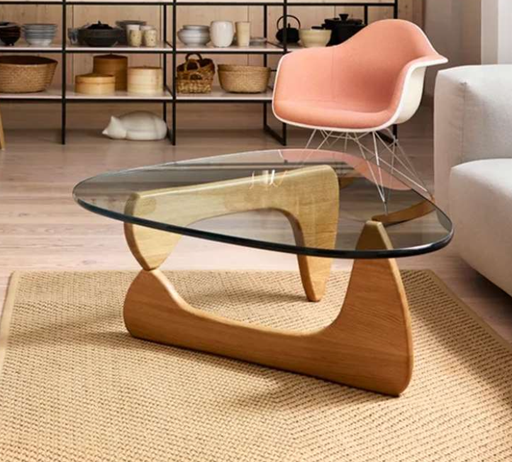 [8032] Coffee Table Oak by Noguchi - Limited Edition